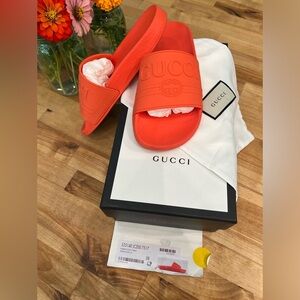Authentic Gucci Slides